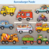 Ravensburger Frame puzzle 10 pc Vehicles 5