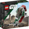 LEGO Star Wars Boba Fett's Starship Microfighter 13