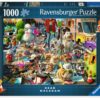 Ravensburger Puzzle 1000 pc Dog Walker 3