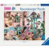 Ravensburger Puzzle 1000 pc Cat Room Paradise 3
