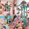 Ravensburger Puzzle 1000 pc Cat Room Paradise 5