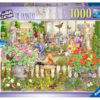 Ravensburger Puzzle 1000 pc Cozy Outdoor Cafe 3