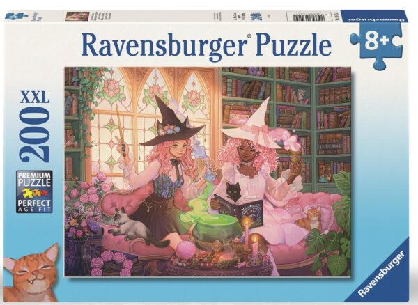Ravensburger Puzzle 200 pc Enchanted Library 1