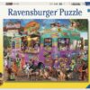 Ravensburger Puzzle 300 pc Hot Dog Queue 3