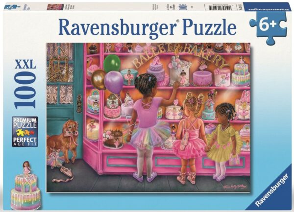 Ravensburger Puzzle 100 pc Ballet Bakery 1