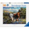 Ravensburger Puzzle 500 pc Loving Cattle 3