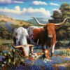 Ravensburger Puzzle 500 pc Loving Cattle 5