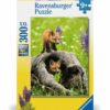 Ravensburger Puzzle 300 pc Curious Foxes 3