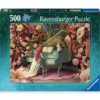 Ravensburger Puzzle 500 pc Rabbit on a Piano 3