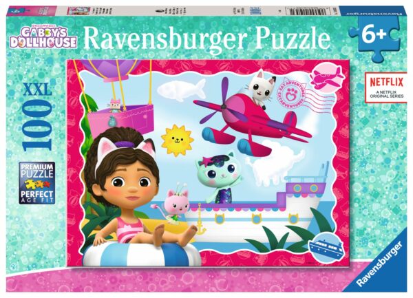 Ravensburger Puzzle 100 pc Gabby's Doll House 1