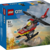 LEGO City Fire Rescue Helicopter 15