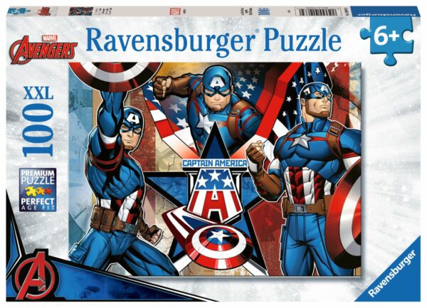 Ravensburger Puzzle 100 pc Captain America 1