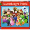 Ravensburger Puzzle 100 pc Super Mario Team 3