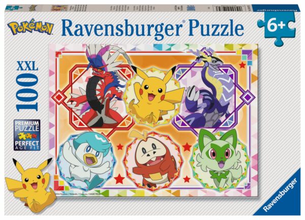 Ravensburger Puzzle 100 pc Pokemon 1