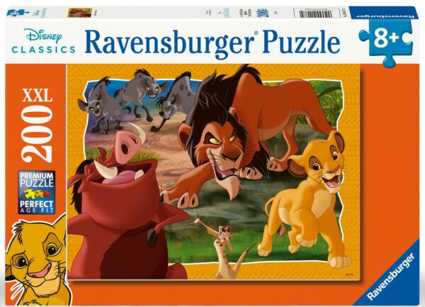 Ravensburger Puzzle 200 pc Mufasa 1