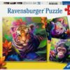 Ravensburger Puzzle 3x49 pc Children of the Jungle 3