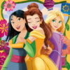 Ravensburger Puzzle 3x49 pc Disney Princesses 9