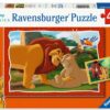 Ravensburger Puzzle 2x24 pc Family of the Lion King 3