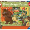 Ravensburger Puzzle 2x24 pc Forest Dwellers 3