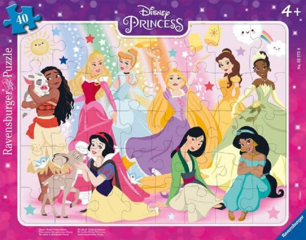 Ravensburger Frame Puzzle 40 pc Our Disney Princesses 1