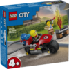 LEGO City Fire Rescue Motorcycle 13