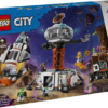 LEGO City Space Base and Rocket Launchpad 21