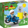 LEGO DUPLO Police Motorcycle 13