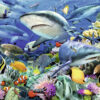 Ravensburger Puzzle 100 pc Reef of the Sharks 9