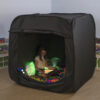 TTS Pop-Up Sensory Space Black 17