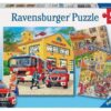 Ravensburger Puzzle 3x49 pc Fire Brigade Run 11
