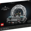 LEGO Star Wars Emperor's Throne Room Diorama 13