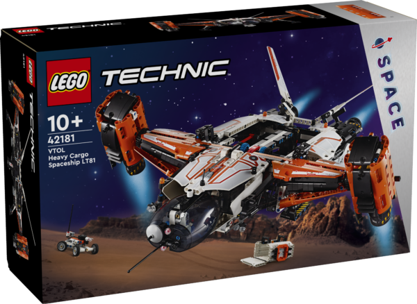 LEGO Technic VTOL Heavy Cargo Spaceship LT81 1