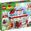 LEGO DUPLO Fire Station & Helicopter 23