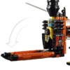 LEGO Technic VTOL Heavy Cargo Spaceship LT81 11
