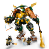 LEGO Ninjago Lloydi ja Arini ninjatiimi robotid 23