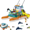 LEGO Friends Sea Rescue Boat 21