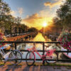Ravensburger Puzzle 1000 pc Bycicles in Amsterdam 9