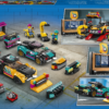LEGO City Custom Car Garage 27