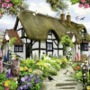 Ravensburger Puzzle 500 pc Thatched Cottage 9