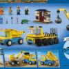 LEGO City Construction Trucks and Wrecking Ball Crane 17