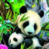 Ravensburger Puzzle 300 pc Cuddling Pandas 9