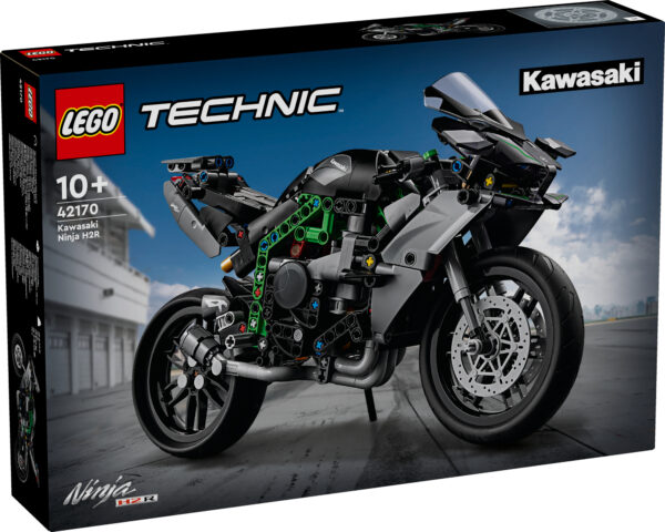 LEGO Technic Kawasaki Ninja H2R Motorcycle 1