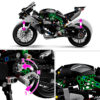 LEGO Technic Kawasaki Ninja H2R Motorcycle 9