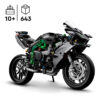 LEGO Technic Kawasaki Ninja H2R Motorcycle 13