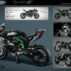 LEGO Technic Kawasaki Ninja H2R Motorcycle 17