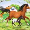 Ravensburger Puzzle 2x24 pc World of Horses 11