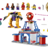 LEGO Spidey Team Spidey Web Spinner Headquarters 9
