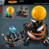 LEGO Technic Planet Earth and Moon in Orbit 11