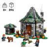 LEGO Harry Potter Hagrid's Hut: An Unexpected Visit 5