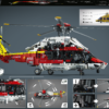 LEGO Technic Airbus H175 Rescue Helicopter 25